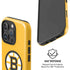 NHL Boston Bruins Solid Background iPhone 16 Pro Magsafe Impact Case